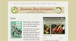 Desktop Screenshot of fantasticfarm.org